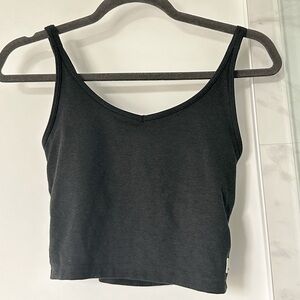 Vuori All The Feels cropped tank.